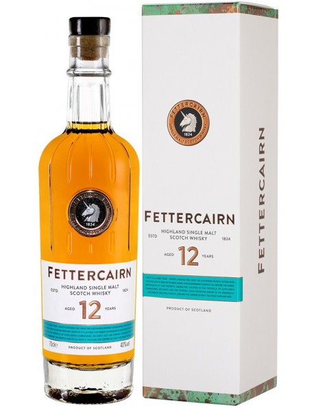 Виски "Fettercairn" 12 Years Old, gift box, 0.7 л