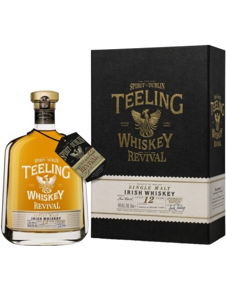 Виски Teeling, "Revival" Single Malt Irish Whiskey 12 Years Old, gift box, 0.7 л