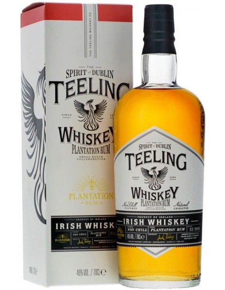 Виски "Teeling" Plantation Rum, gift box, 0.7 л