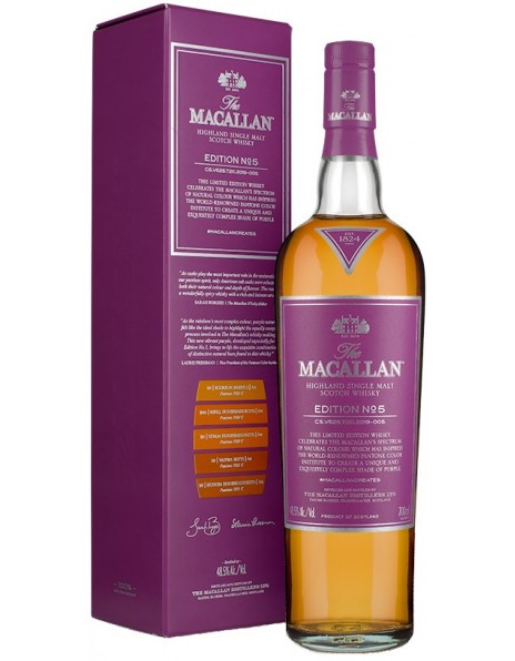 Виски "The Macallan" Edition №5, gift box, 0.7 л
