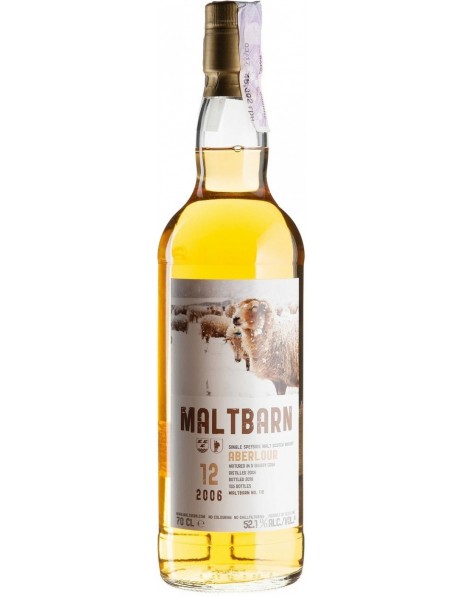 Виски Maltbarn, "Aberlour" 12 Years Old, 2006, 0.7 л