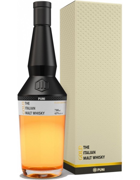 Виски "Puni" Gold, gift box, 0.7 л