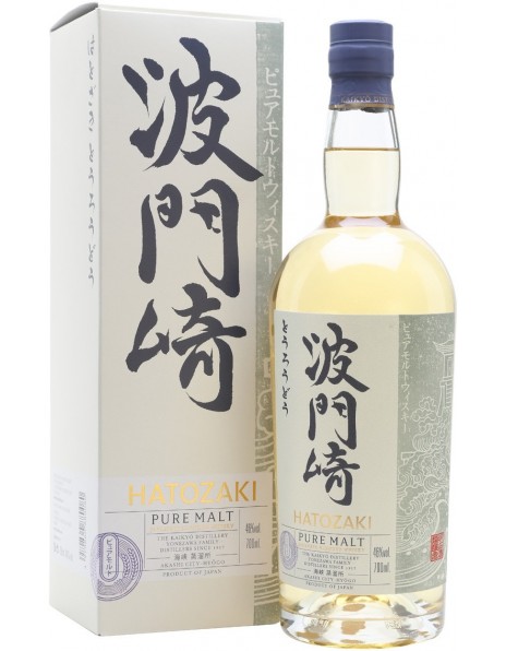 Виски "Hatozaki" Pure Malt, gift box, 0.7 л
