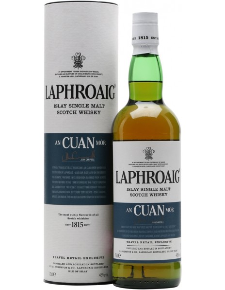 Виски Laphroaig "An Cuan Mor", in tube, 0.7 л