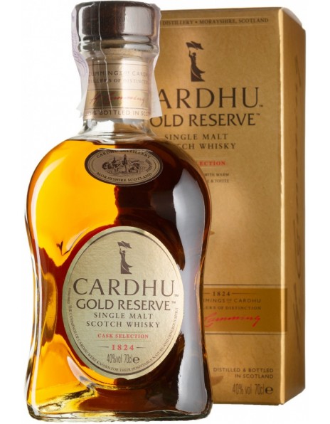 Виски "Cardhu" Gold Reserve, gift box, 0.7 л