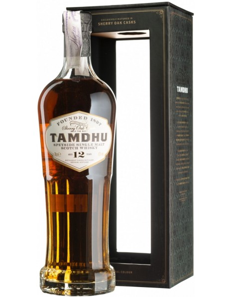 Виски "Tamdhu" 12 Years Old, gift box, 0.7 л