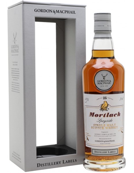 Виски Gordon &amp; Macphail, "Mortlach" 25 Years Old, gift box, 0.7 л