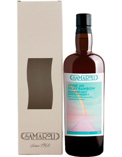 Виски Samaroli, "Over an Islay Rainbow" (Edition 2017), gift box, 0.7 л