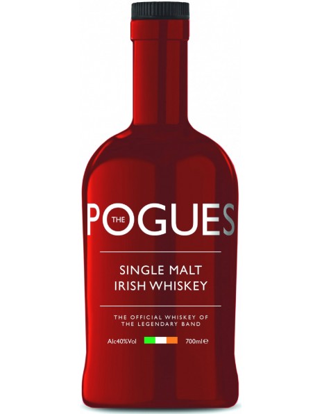 Виски "The Pogues" Single Malt Irish Whiskey, 0.7 л