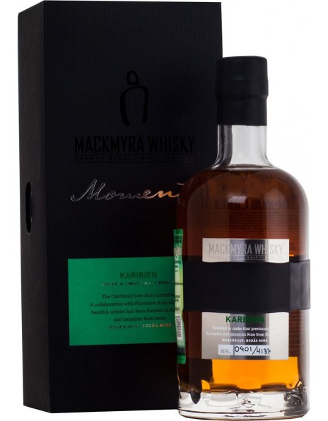 Виски "Mackmyra" Moment Karibien, gift box, 0.7 л
