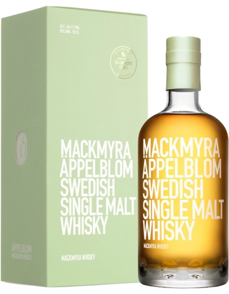 Виски "Mackmyra" Appelblom, gift box, 0.7 л