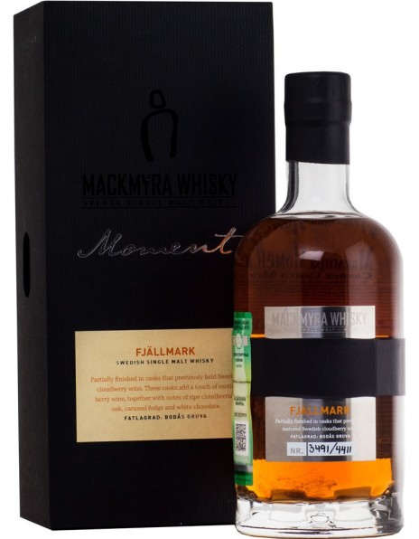 Виски "Mackmyra" Moment Fjallmark, gift box, 0.7 л
