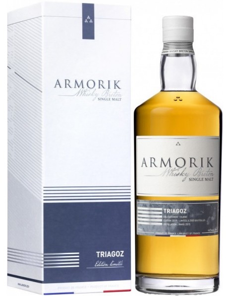 Виски "Armorik" Triagoz, gift box, 0.7 л