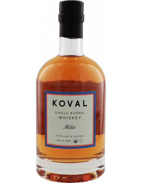 Виски Koval, "Single Barrel" Millet, 0.5 л