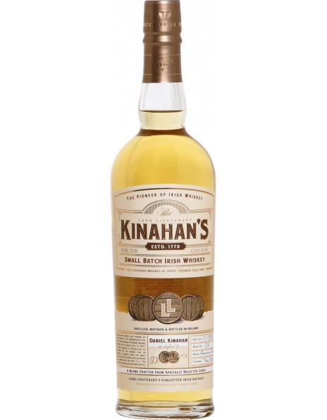 Виски "Kinahan's" Small Batch, 0.7 л