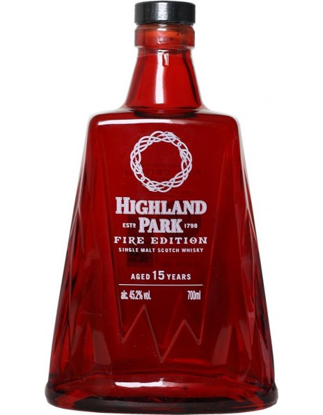 Виски Highland Park, "Fire Edition" 15 Years Old, 0.7 л