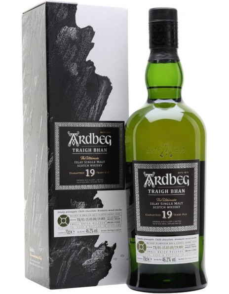 Виски Ardbeg, "Traigh Bhan" 19 Years Old, gift box, 0.7 л