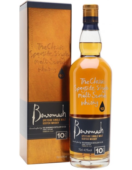 Виски "Benromach" 10 YO, gift box, 0.7 л
