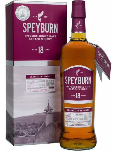 Виски "Speyburn" 18 Years, gift box, 0.7 л
