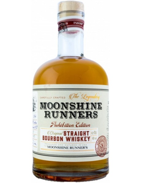 Виски "Moonshine Runners" Straight Bourbon, 0.7 л