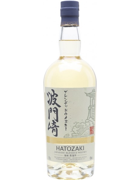 Виски "Hatozaki" Japanese Blended Whisky, 0.7 л