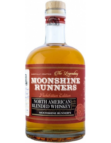 Виски "Moonshine Runners" North American Blended, 0.7 л