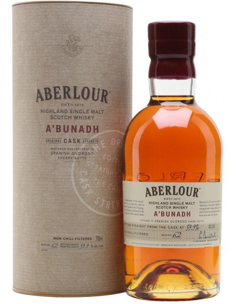 Виски Aberlour "A'bunadh", Batch 62, gift box, 0.7 л
