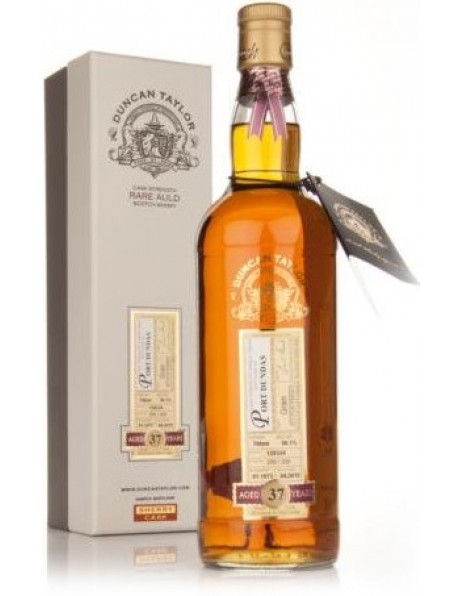 Виски Port Dundas 37 Years Old, "Rare Auld" 1973, gift box, 0.7 л