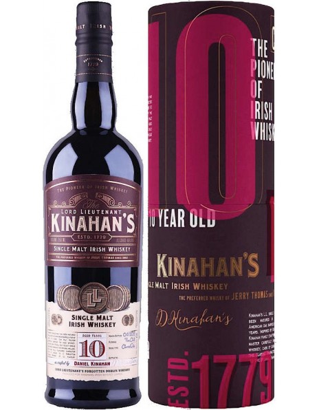 Виски "Kinahan's" Single Malt 10 Years, in tube, 0.7 л