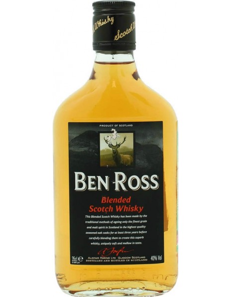 Виски "Ben Ross", 350 мл