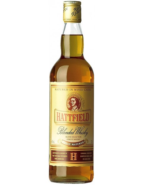 Виски Hattfield Blended Whisky 3 Years Old, 0.7 л