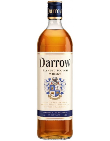 Виски "Darrow" Blended Scotch Whisky, 0.7 л