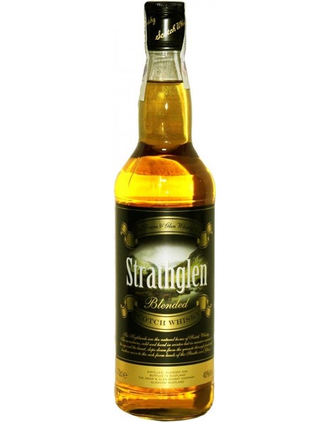 Виски "Strathglen" Blended, 0.7 л