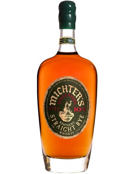 Виски "Michter's" 10 Year Old Straight Rye, 0.7 л