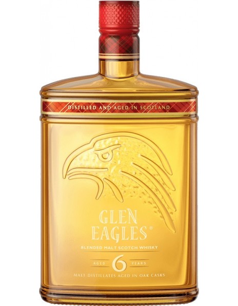 Виски "Glen Eagles" Blended Malt Scotch Whisky, flask, 250 мл