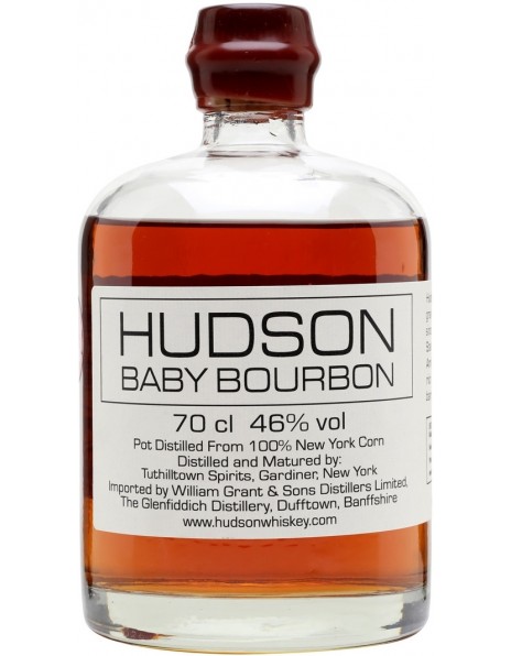 Виски Tutilltown Spirits, "Hudson" Baby Bourbon, 0.7 л