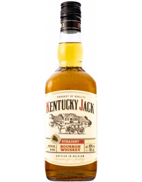 Виски "Kentucky Jack" Bourbon Whiskey, 0.7 л