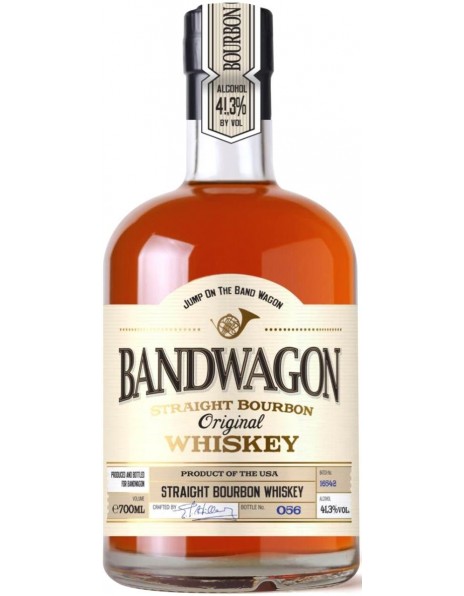 Виски "Bandwagon" Bourbon Whiskey, 0.7 л