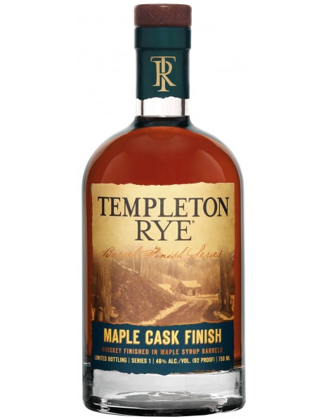 Виски "Templeton Rye" Maple Cask Finish, 0.7 л