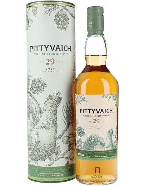 Виски Diageo, "Pittyvaich" 29 Year Old, in tube, 0.7 л