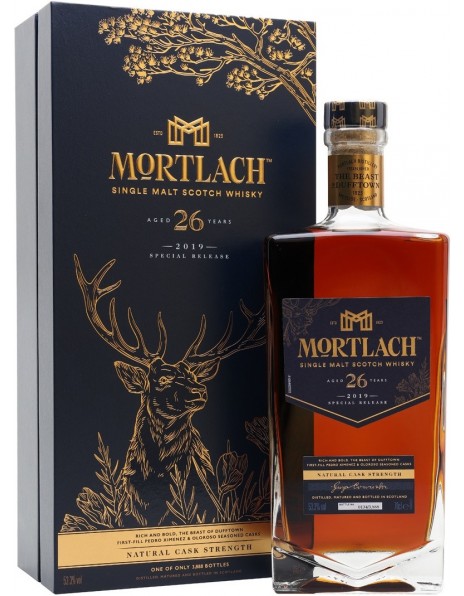 Виски "Mortlach" 26 Years, gift box, 0.7 л