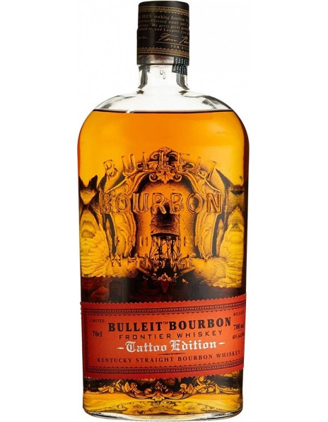 Виски "Bulleit" Bourbon, Tattoo Edition, 0.7 л
