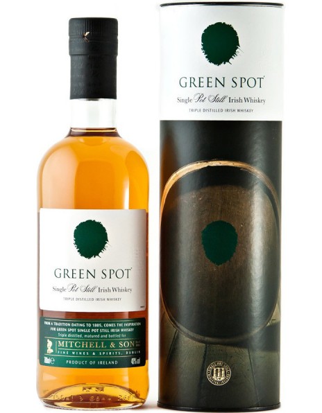 Виски "Green Spot" Irish Whiskey, gift tube, 0.7 л