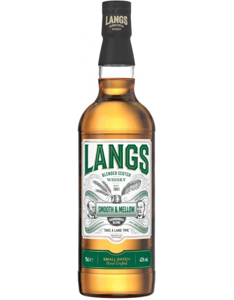 Виски "Langs" Smooth &amp; Mellow, 0.7 л