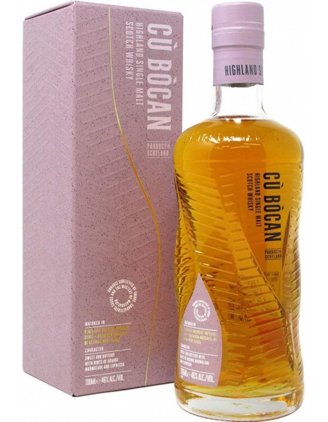 Виски Tomatin, "Cu Bocan" Creation #1, gift box, 0.7 л