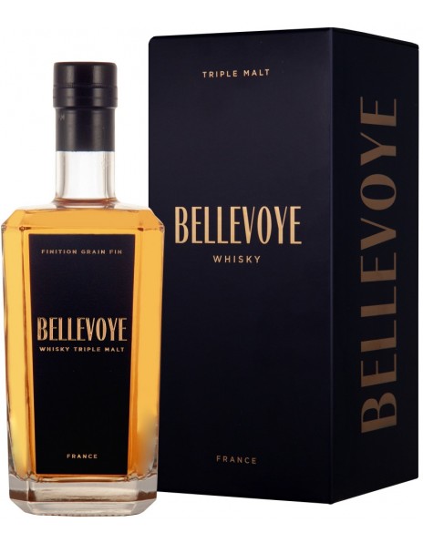 Виски "Bellevoye" Finition Grain Fin, gift box, 0.7 л