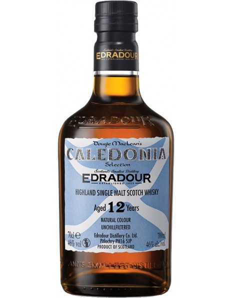 Виски Edradour, "Caledonia" 12 years old, 0.7 л