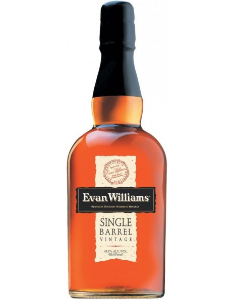 Виски "Evan Williams" Single Barrel Vintage, 2011, 0.75 л