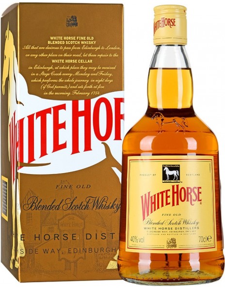 Виски "White Horse" (Russia), gift box, 0.7 л