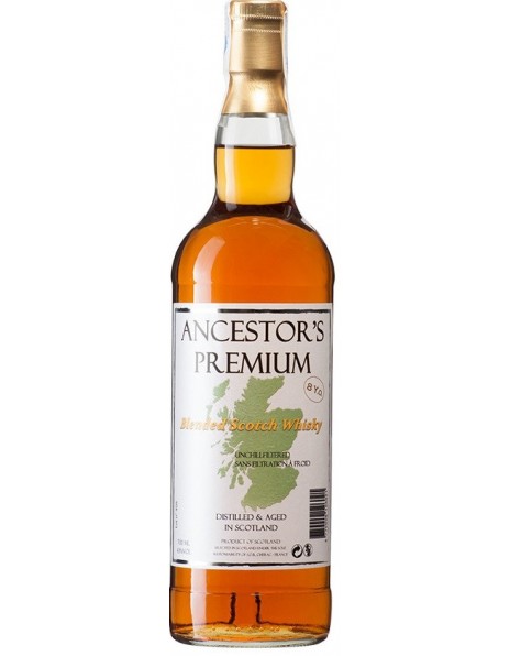 Виски "Ancestor's" Premium Blended, 0.7 л